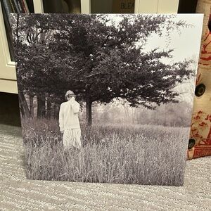 RARE “hide and seek” deluxe folklore vinyl
